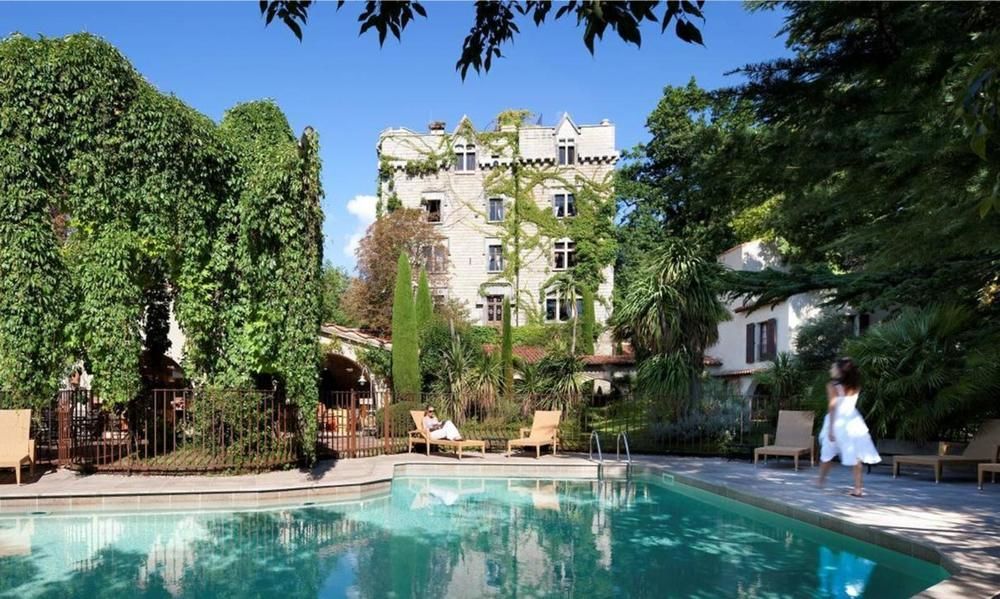 Hotel Château De Riell Moltig les Bains Exterior foto