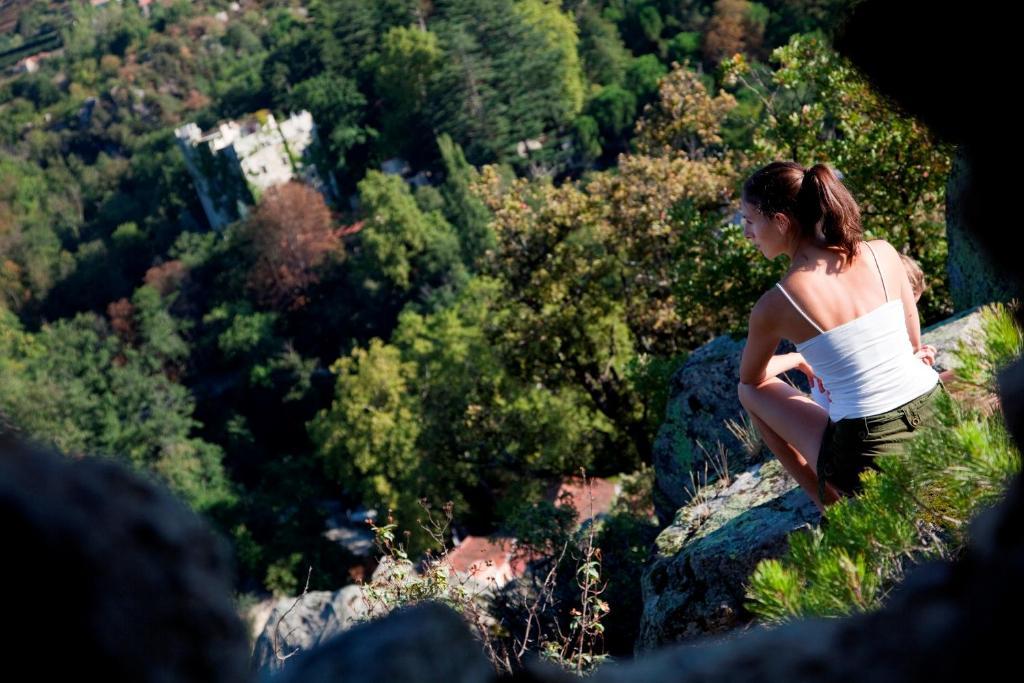 Hotel Château De Riell Moltig les Bains Exterior foto