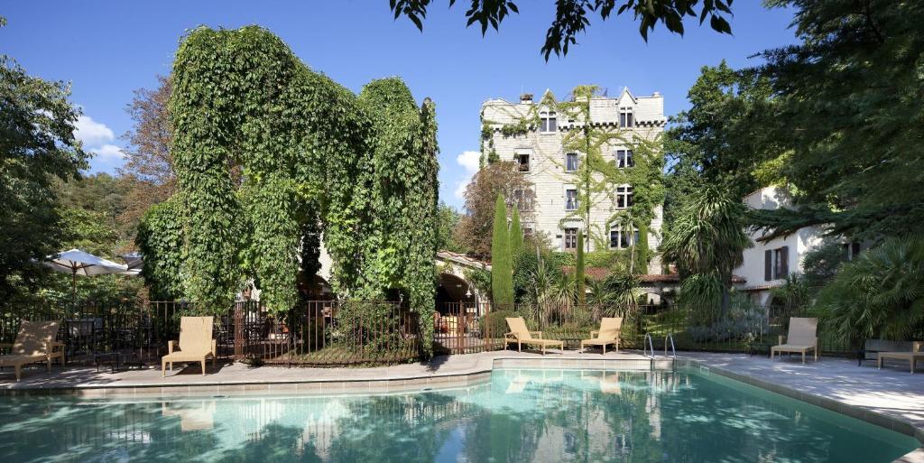 Hotel Château De Riell Moltig les Bains Exterior foto