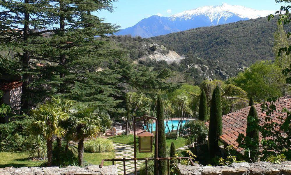 Hotel Château De Riell Moltig les Bains Exterior foto