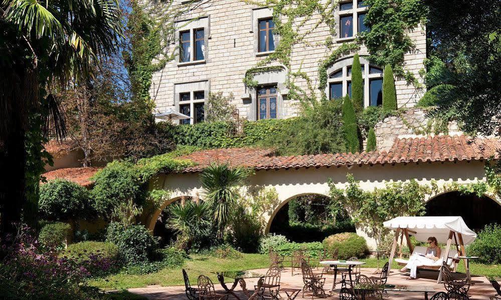 Hotel Château De Riell Moltig les Bains Exterior foto