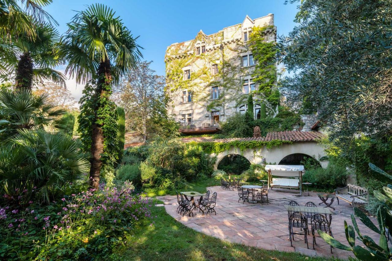 Hotel Château De Riell Moltig les Bains Exterior foto