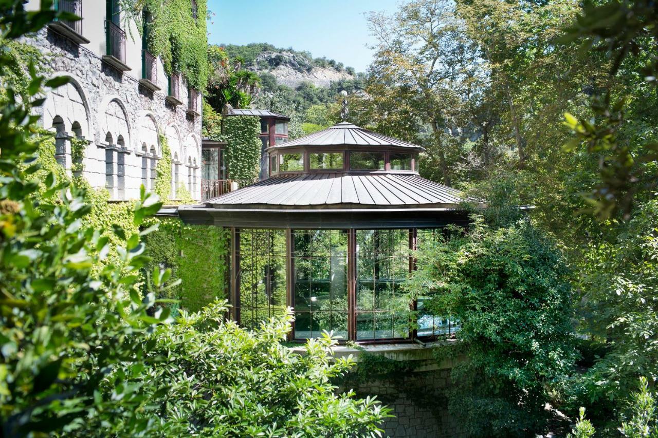 Hotel Château De Riell Moltig les Bains Exterior foto