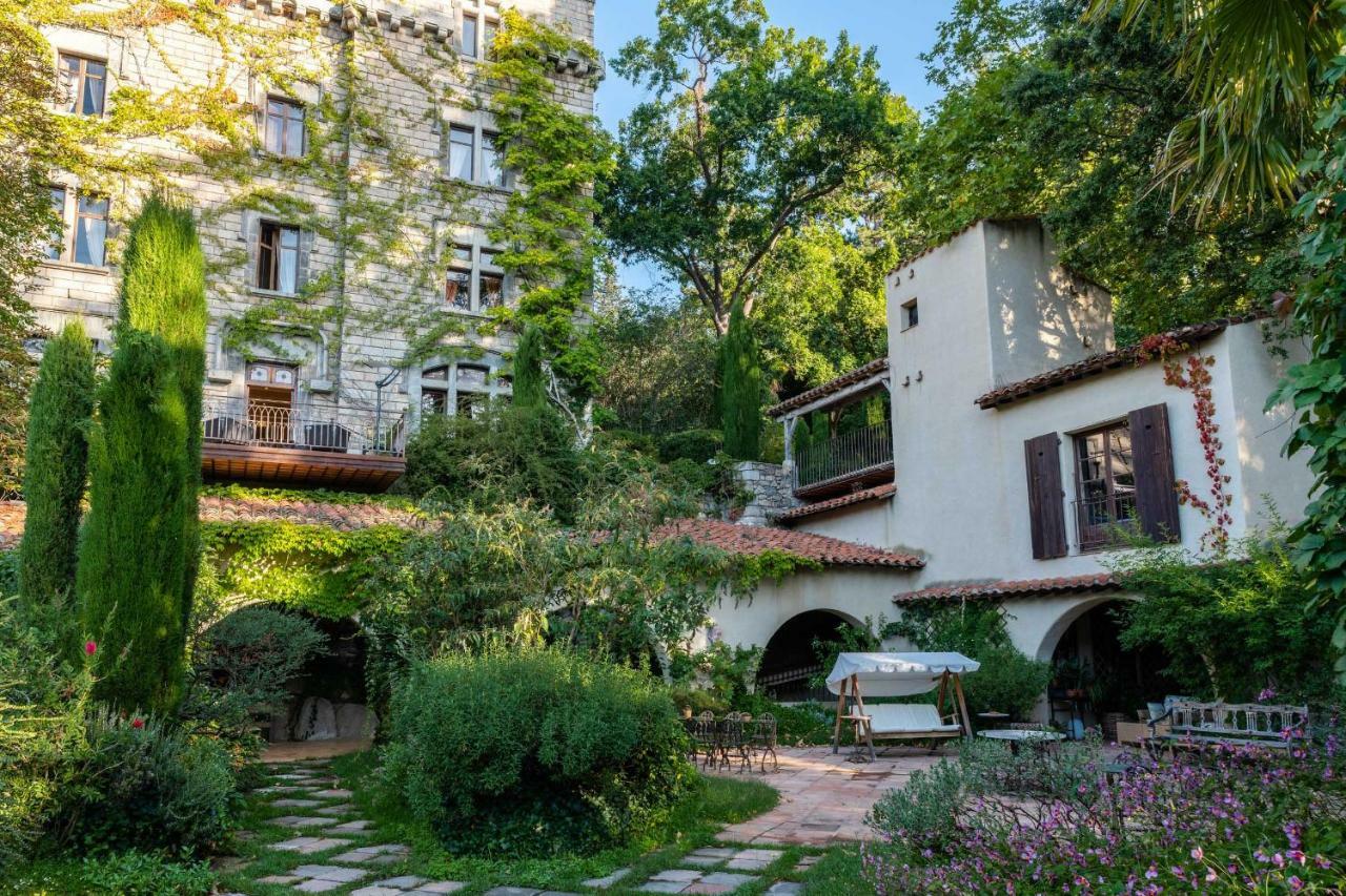 Hotel Château De Riell Moltig les Bains Exterior foto