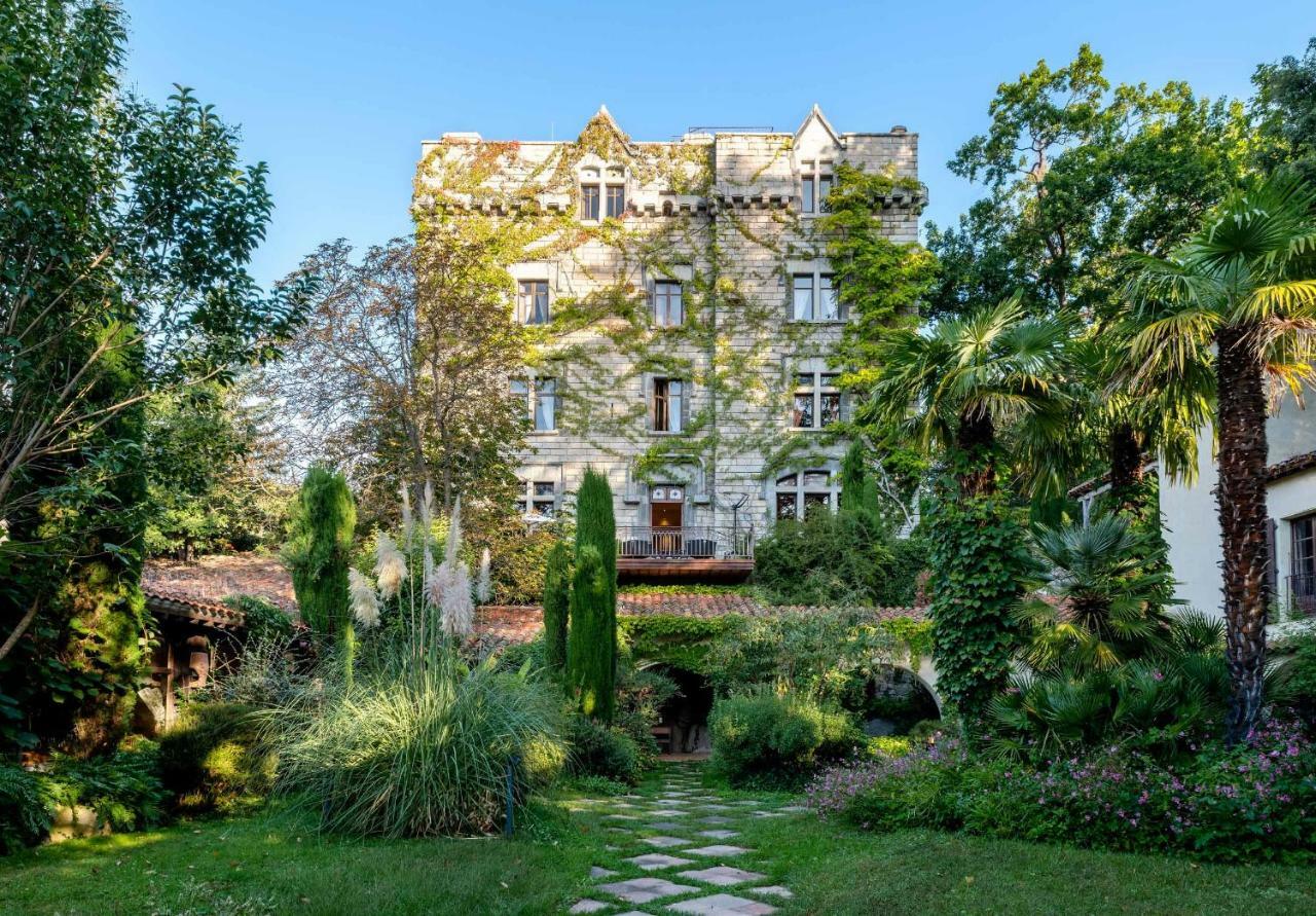 Hotel Château De Riell Moltig les Bains Exterior foto