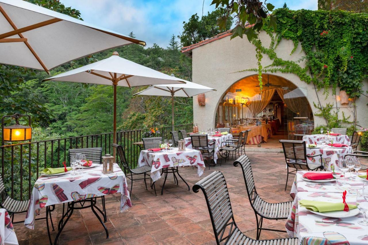 Hotel Château De Riell Moltig les Bains Exterior foto