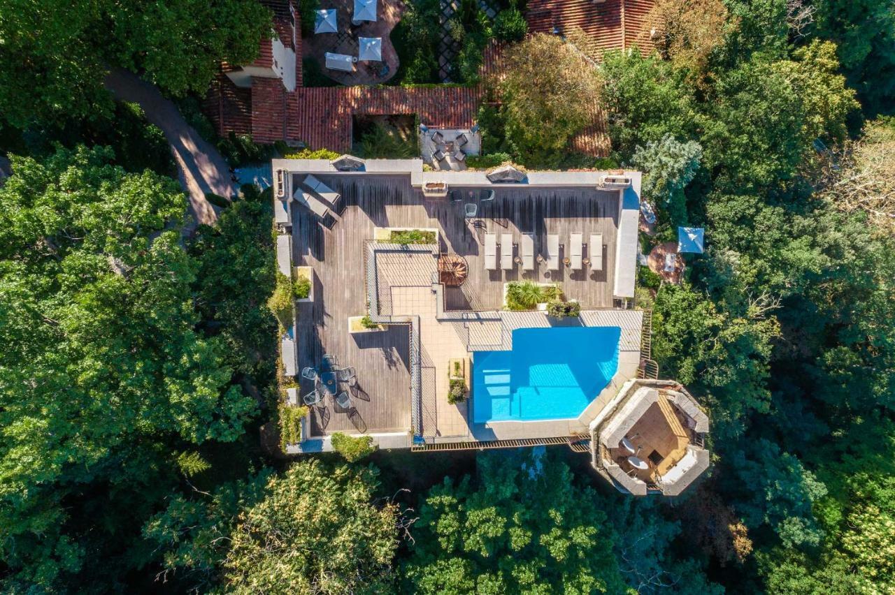 Hotel Château De Riell Moltig les Bains Exterior foto