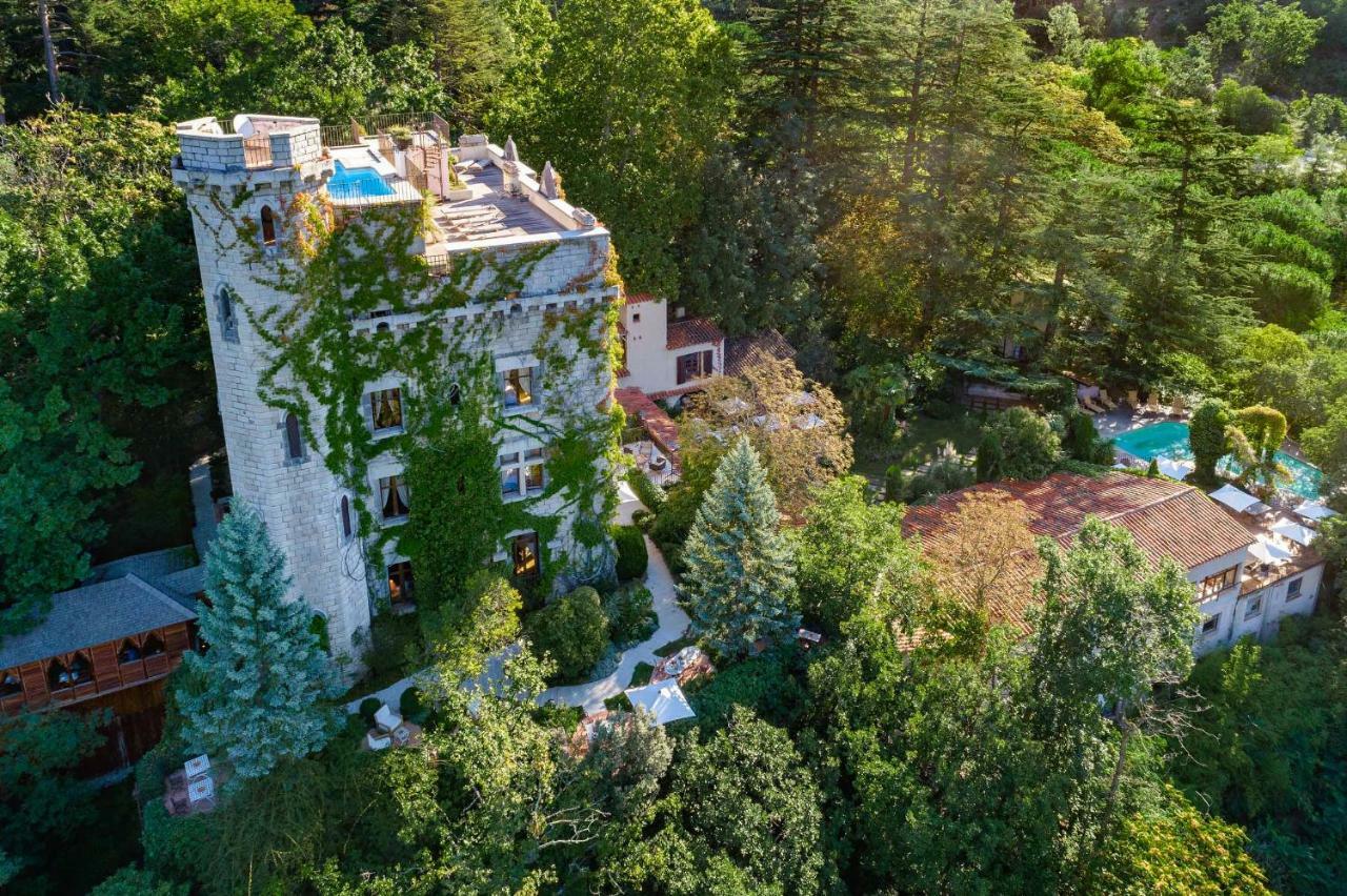 Hotel Château De Riell Moltig les Bains Exterior foto